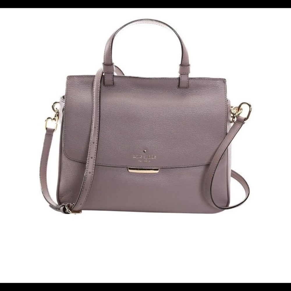 Kate Spade New York Rea Robinson Lane leather satchel bag